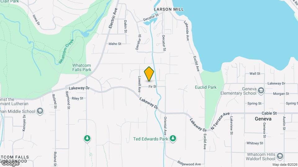 4020 Willowbrook Ln Map and Location Details