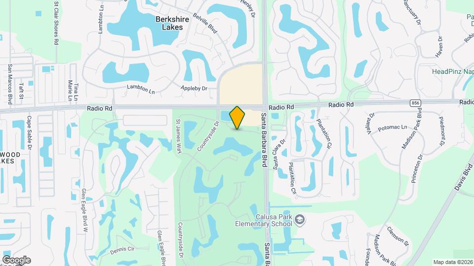 7320 Glenmoor Ln Map and Location Details