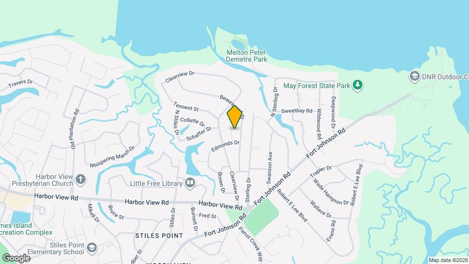 654 McCutchen Cir Map and Location Details