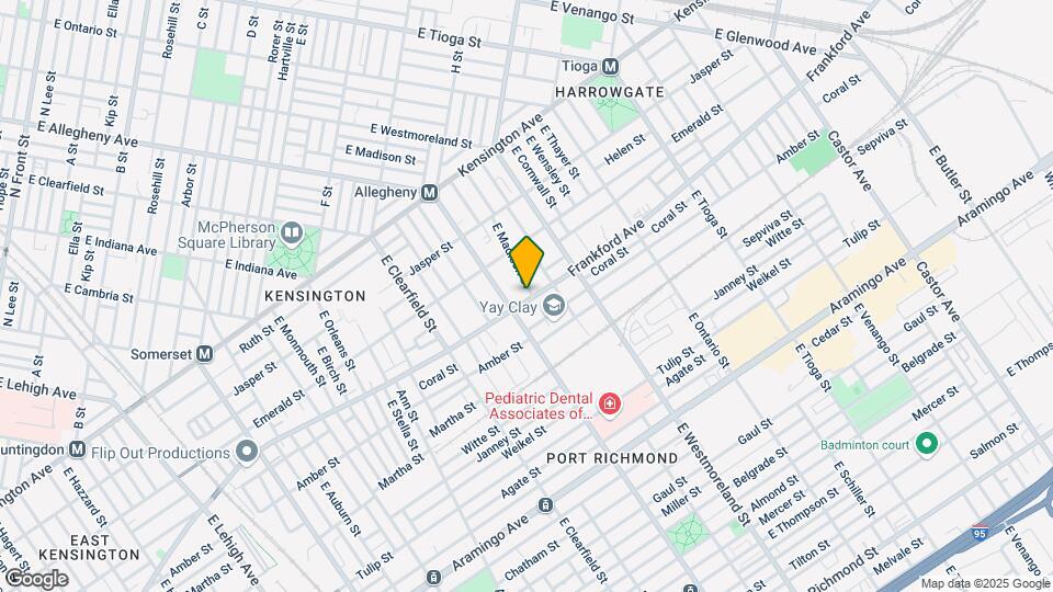 3218 Frankford Ave Map and Location Details