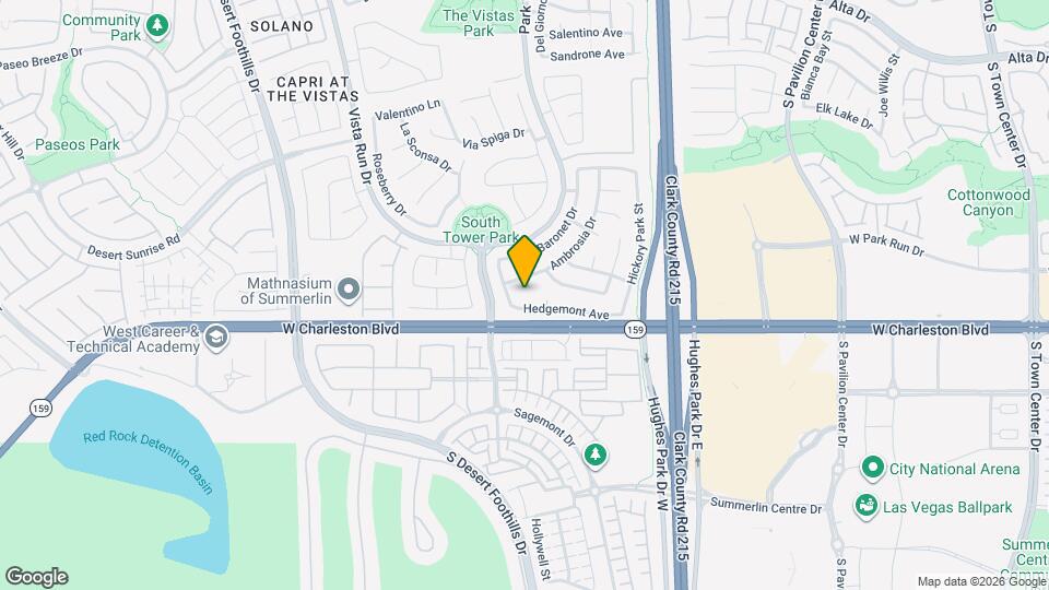 1085 Robin Leaf Ct Map and Location Details