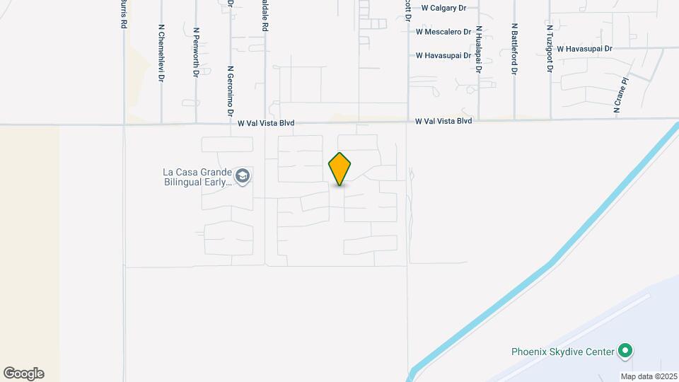 3503 N Montoya Ln Map and Location Details