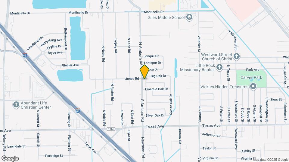 113 N Heritage Oaks Dr Map and Location Details