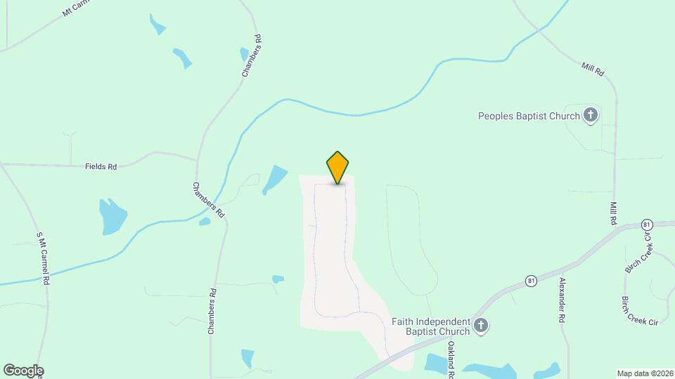 530 N Oakland Cir Mapa y Detalles de la Ubicación