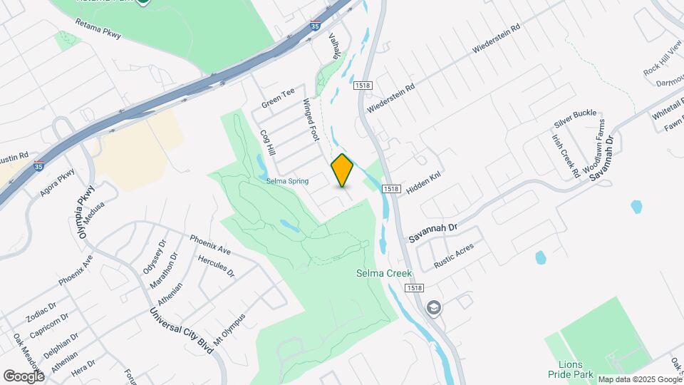 9139 Laguna Hills Map and Location Details