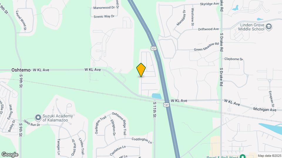 1112 Colonial Trail W Map and Location Details