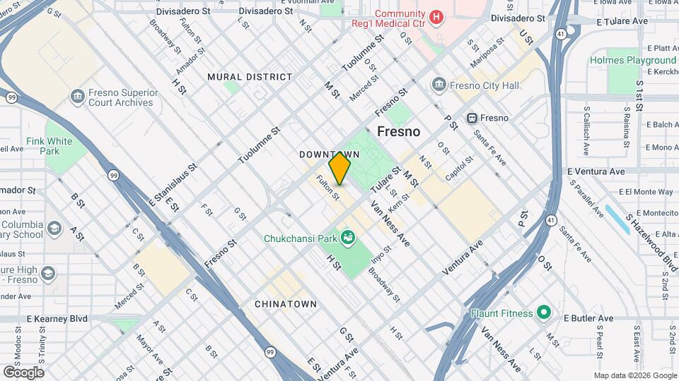 1060 Fulton St, Unit 1301 Mapa y Detalles de la Ubicación