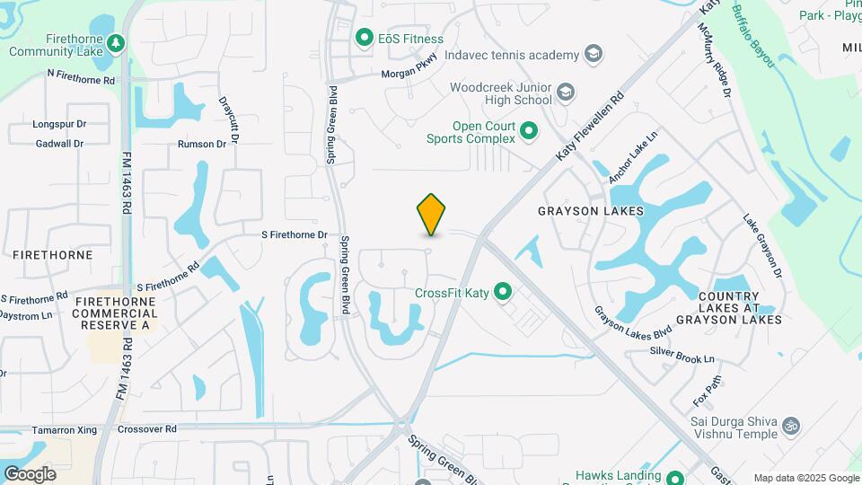 27206 Cheshire Edge Ln Mapa y Detalles de la Ubicación