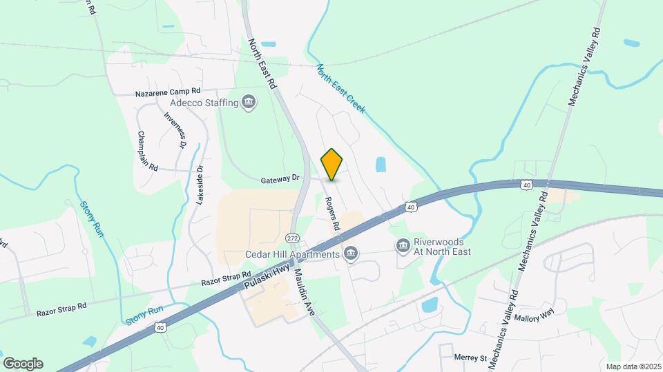 39 Mahogany Dr Map and Location Details