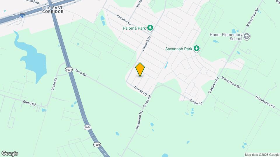 2907 Millikan Dr Map and Location Details