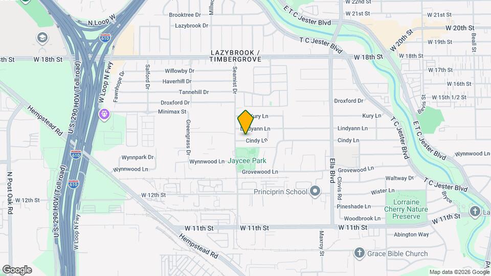 6754 Cindy Ln Map and Location Details