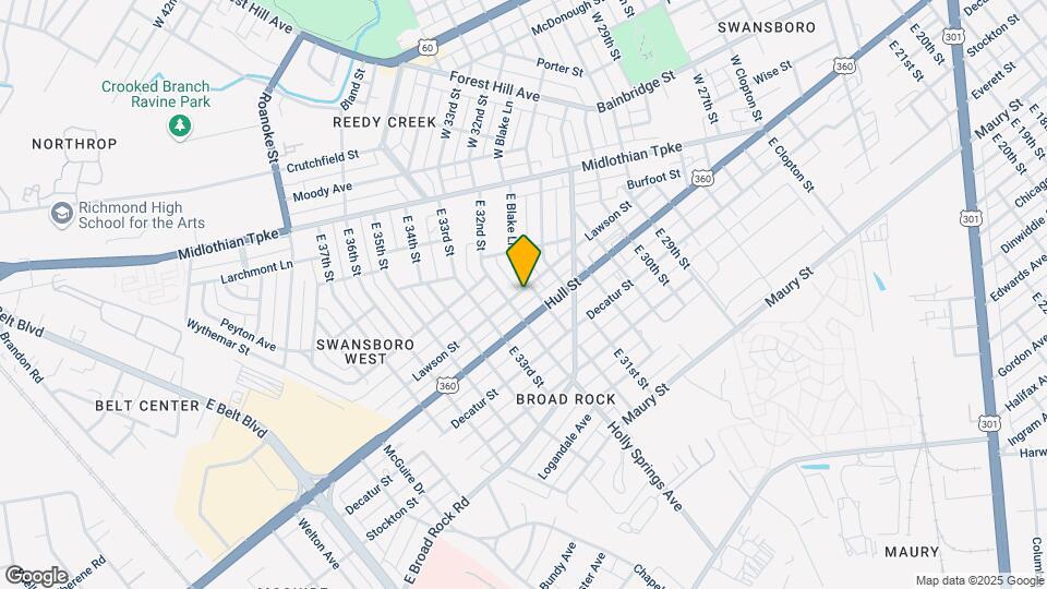 3156 Lawson St Mapa y Detalles de la Ubicación
