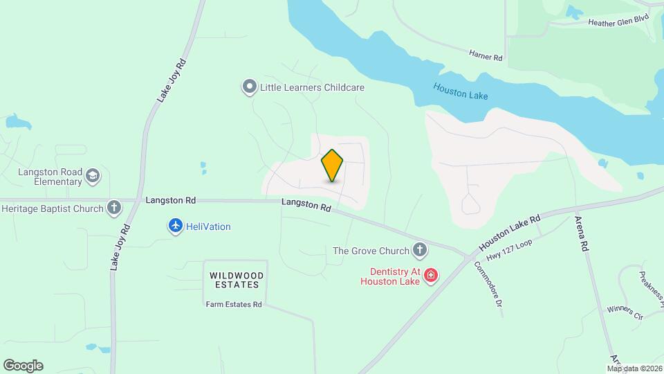 204 Dog Fennel Ln Map and Location Details