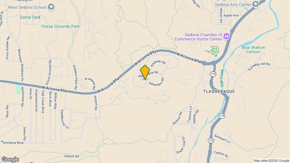 681 Barcelona Rd Map and Location Details