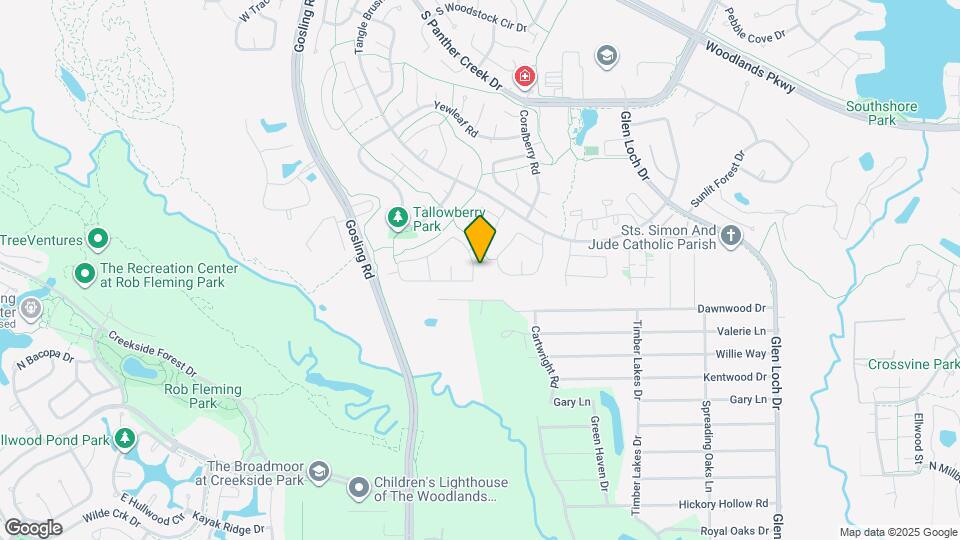 105 E Wavy Oak Cir Map and Location Details