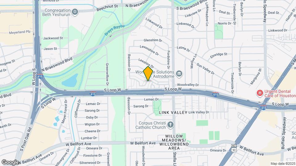 4109 Meyerwood Dr Map and Location Details