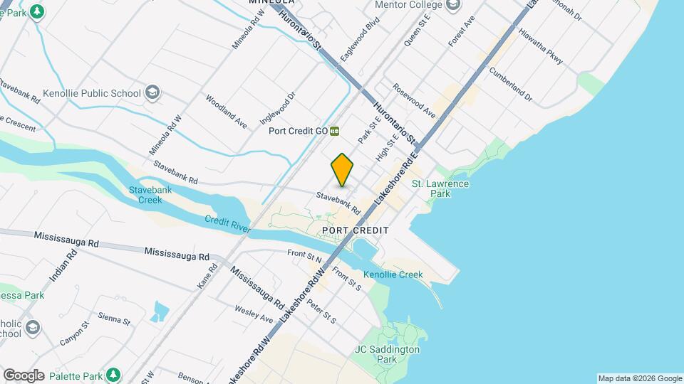 30 High Street East Map and Location Details