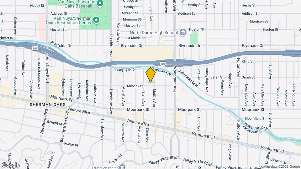 13843 Milbank St Map and Location Details