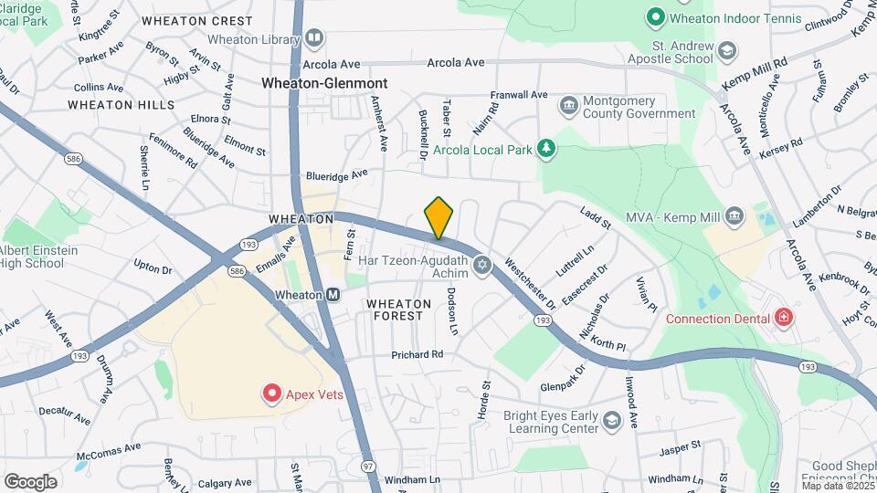 2032 University Blvd W Map and Location Details