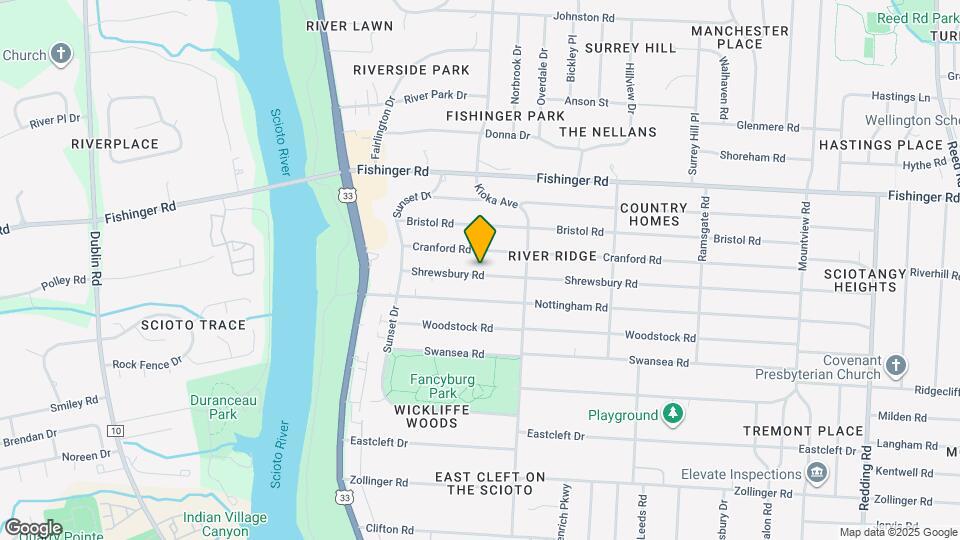 2666 Shrewsbury Rd Mapa y Detalles de la Ubicación