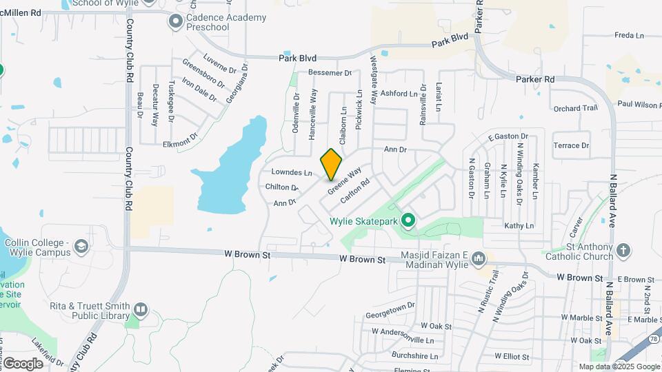 902 Greene Way Map and Location Details