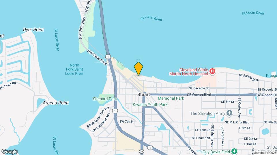 Sailfish Cove Map and Location Details