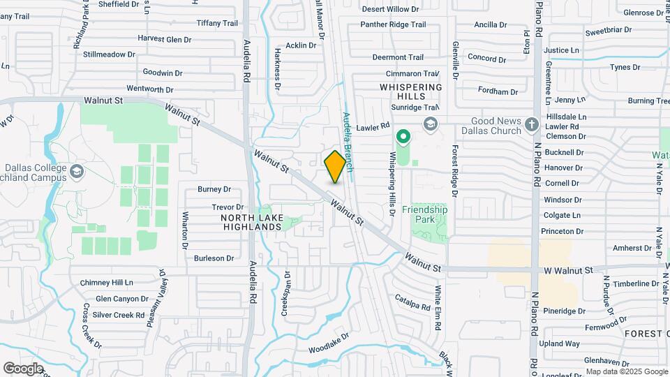 Richland Village Apartments Map and Location Details