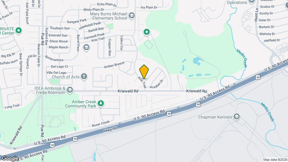 9683 Shorebird Ln Map and Location Details