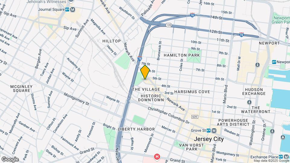 200-202 Merseles St Map and Location Details