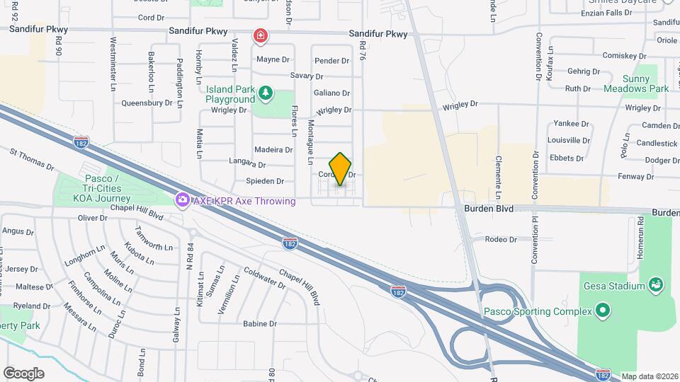 4808 Guemes Ln Map and Location Details