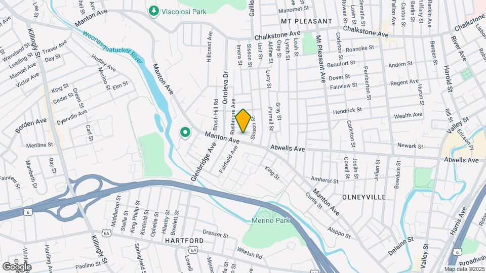 8 Octavia St Map and Location Details