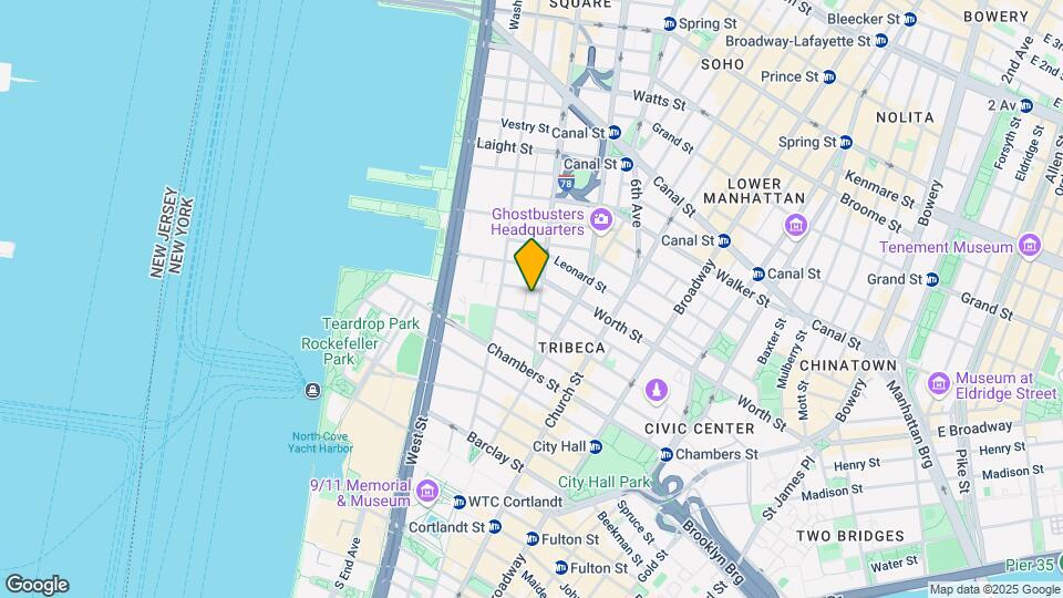Tribeca Owners Corp. Map and Location Details