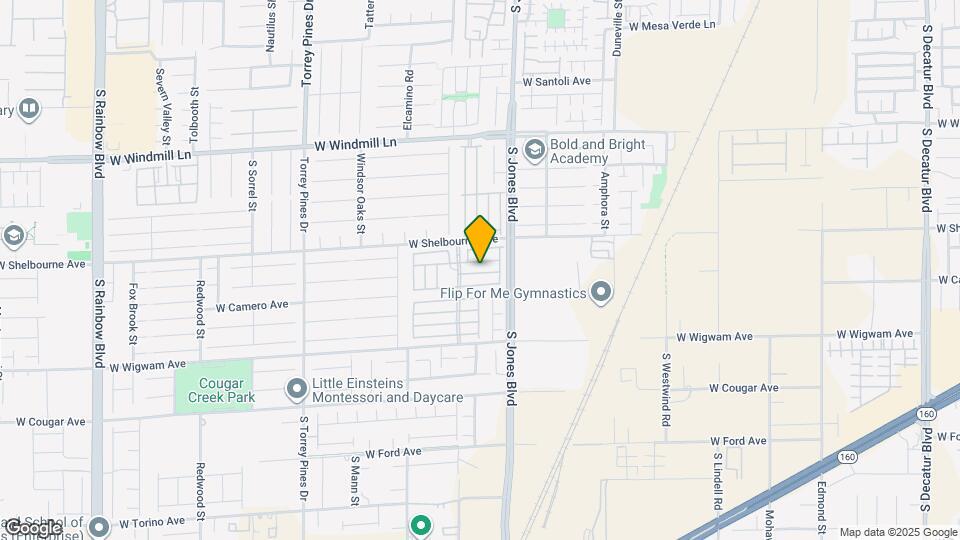 6164 Bridgeport Hills Ave Map and Location Details