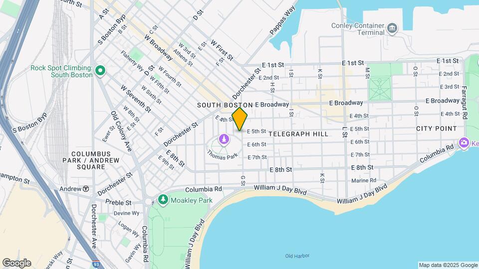 73 G St Map and Location Details