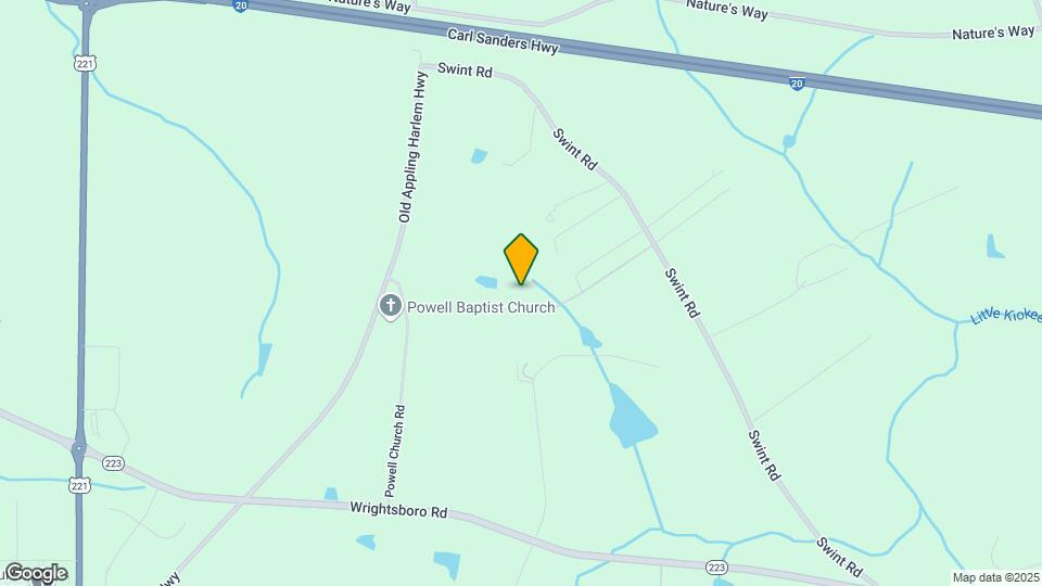 1626 Swint Rd Map and Location Details