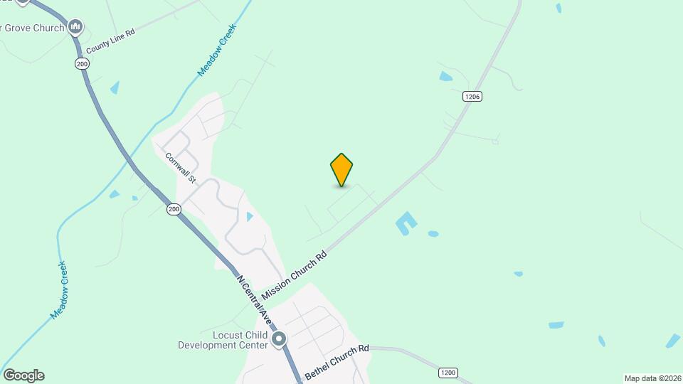 531 Comfort Wy Mapa y Detalles de la Ubicación