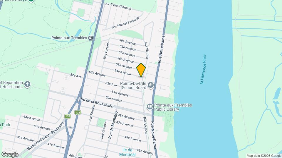 14235 Victoria Rue Map and Location Details