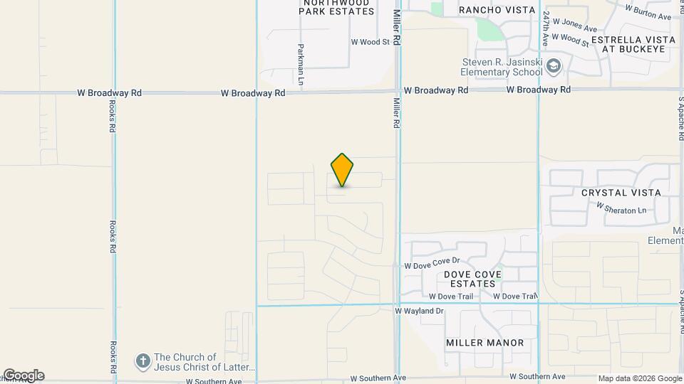 25313 W Chipman Rd Mapa y Detalles de la Ubicación