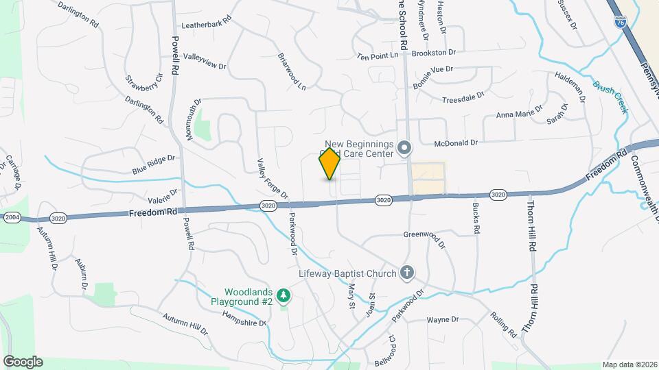 315 Telluride Ln Map and Location Details