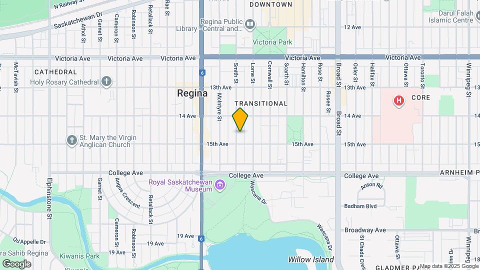 2255 Smith St Map and Location Details