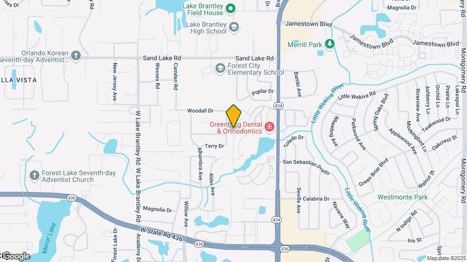 976 Leeward Pl, Unit 102 Map and Location Details