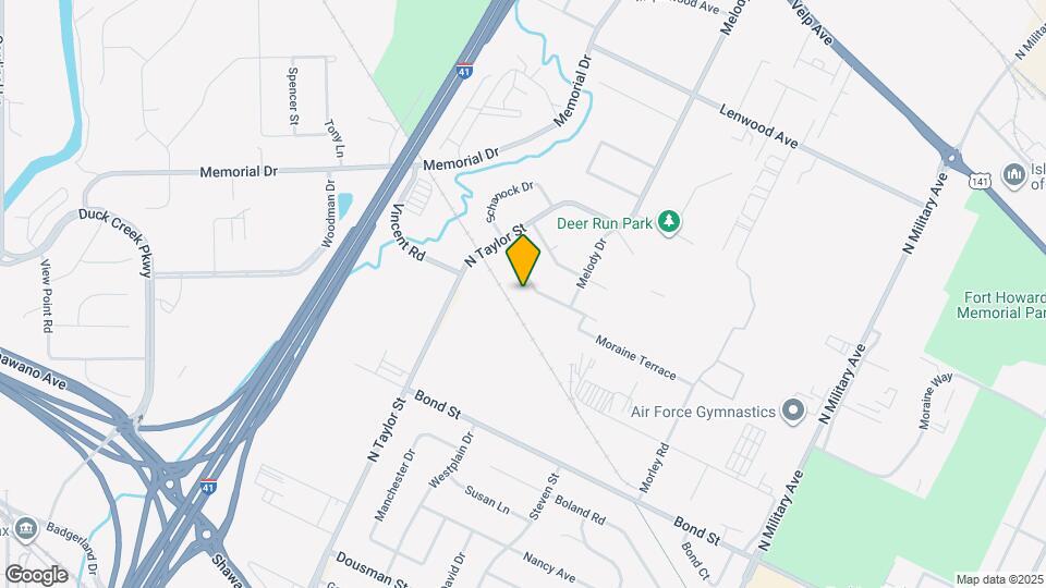 2059 Schanock Dr Map and Location Details