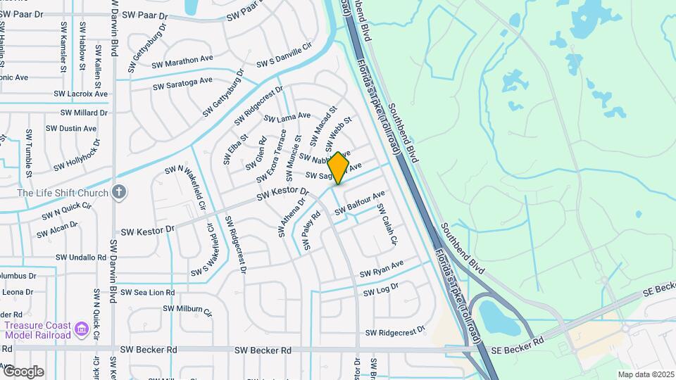 419 SW Namoit Pl Map and Location Details