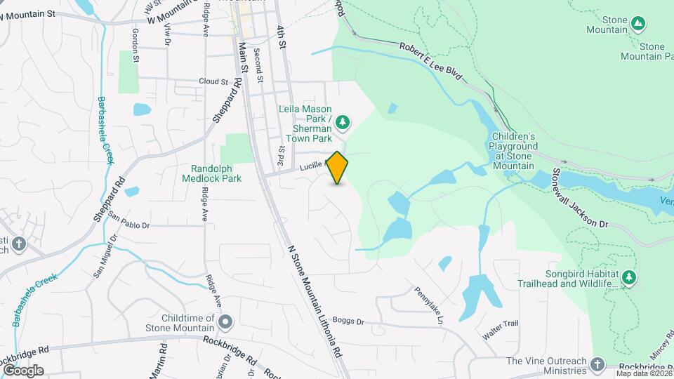 779 Pepperwood Trail Map and Location Details