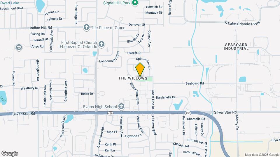 3045 Willow Bend Blvd Map and Location Details