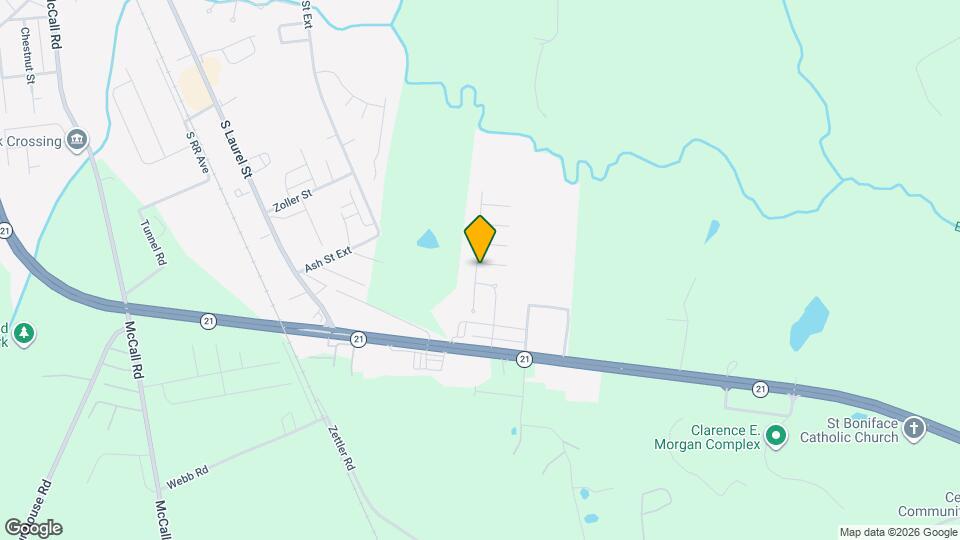 101 St Matthew Wy Map and Location Details