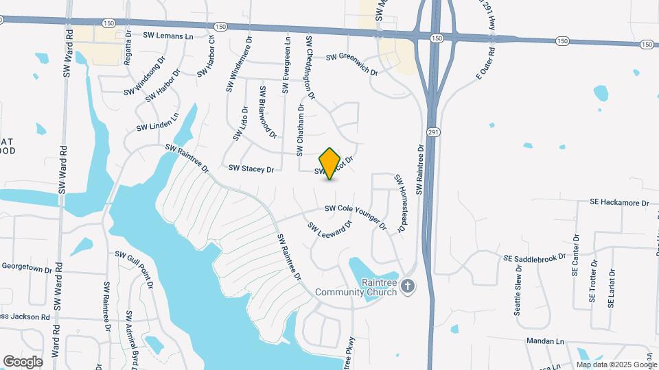 4050 SW La Harve Dr Map and Location Details