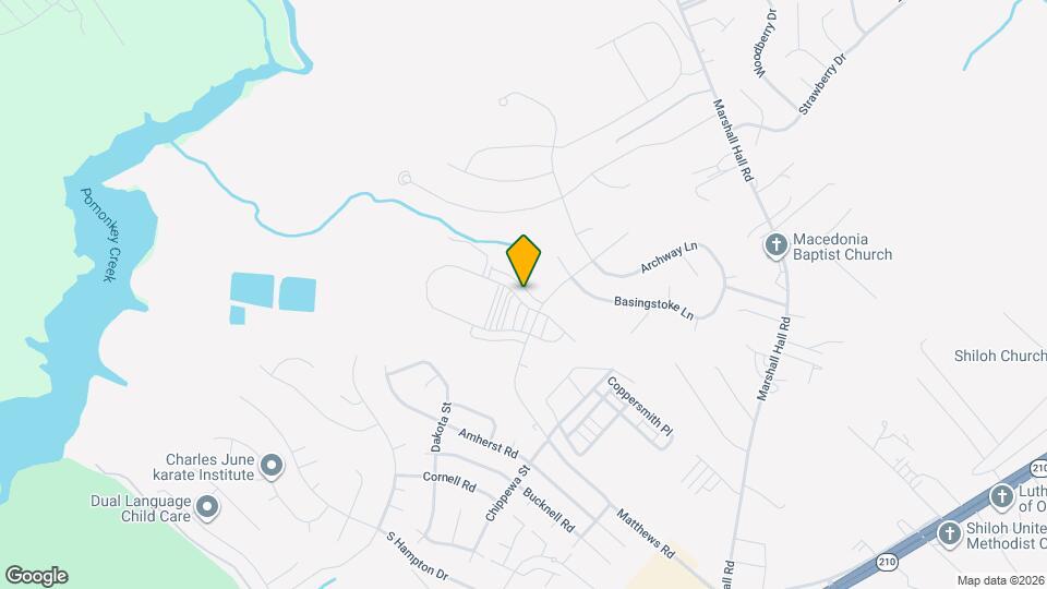 2764 Bridgewater Dr Mapa y Detalles de la Ubicación