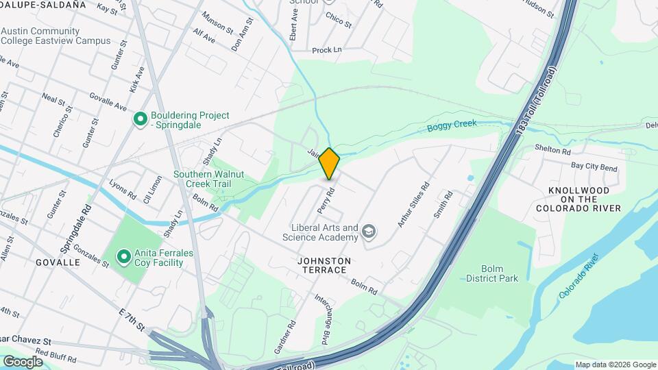 5814 Steven Creek Way Map and Location Details