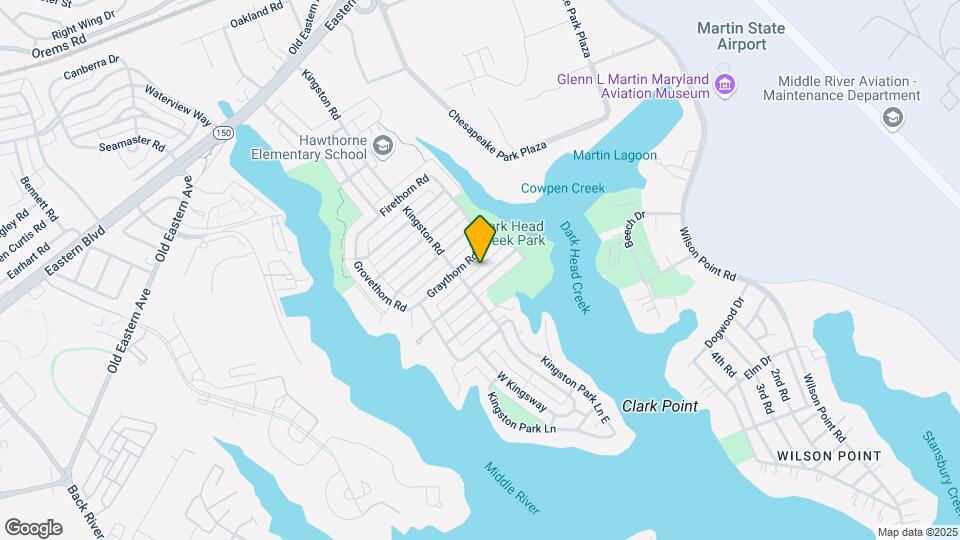 2221 Southorn Rd Map and Location Details